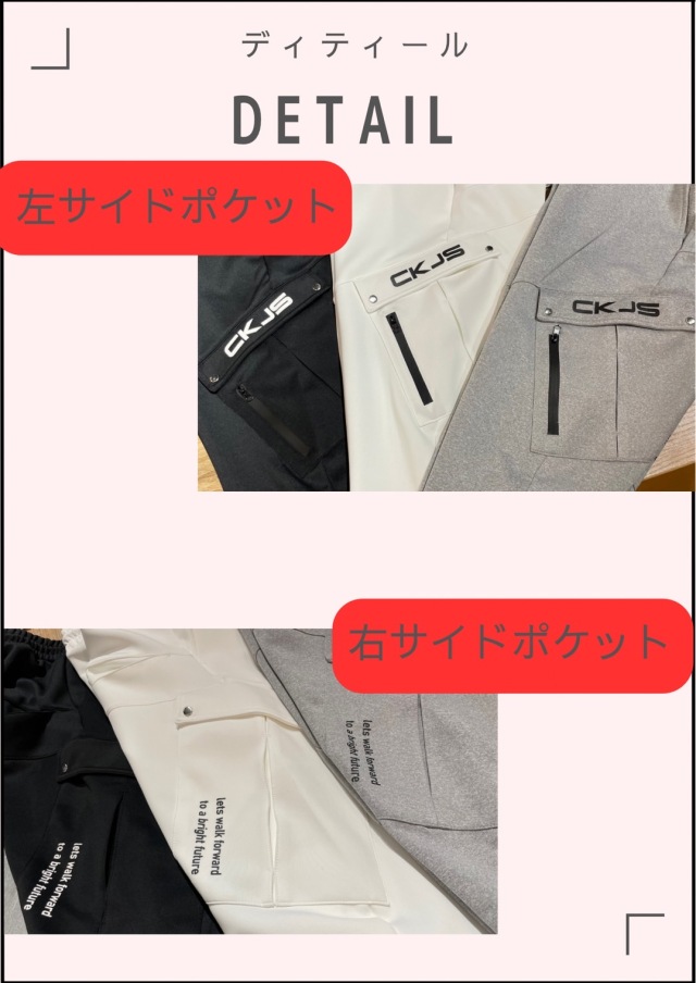 V12 グレー ジッパーポケット付きパンツ Sサイズ P-RODIGE Satin cargo pants｜グレー｜ウィメンズ｜DIESEL
