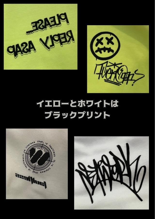 落書き風 Tシャツ(Unisex/ユニセックス)